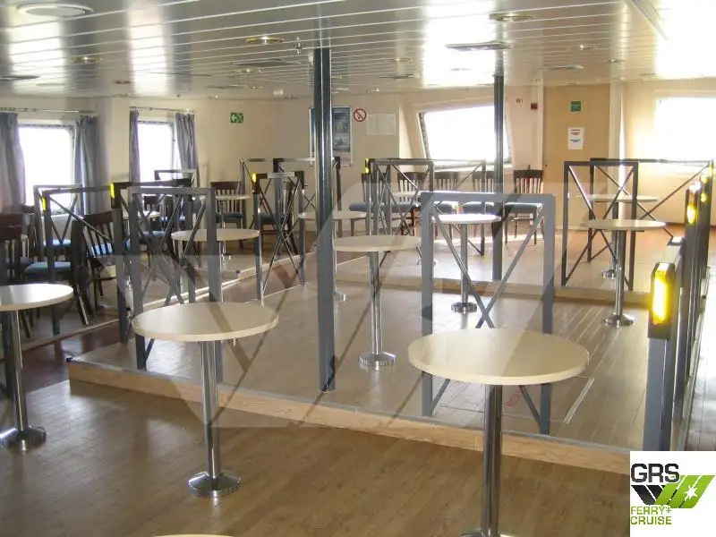 Cruise ship for sale