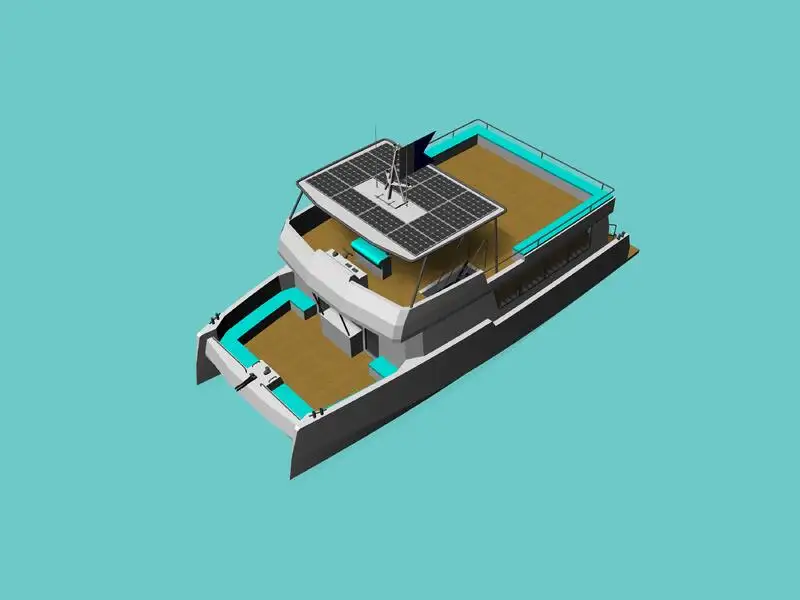 Catamaran for sale