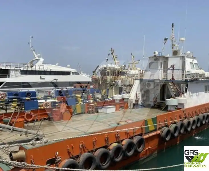 Wind farm service vessel for sale
