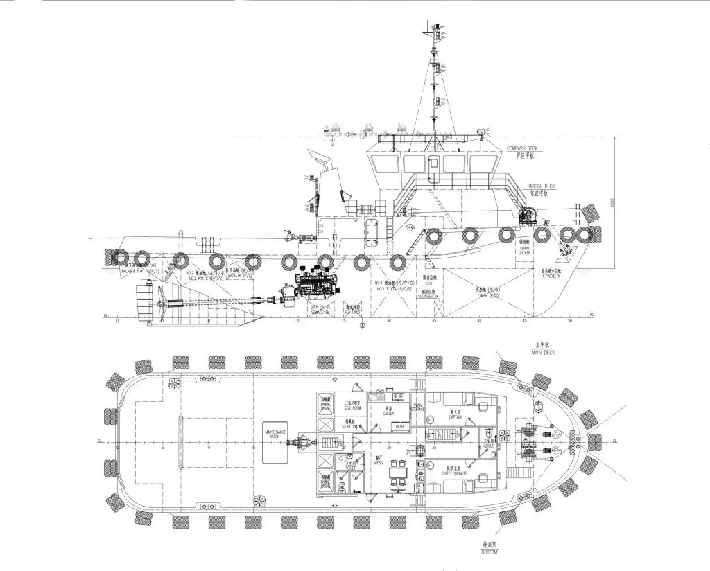 Towboat for sale
