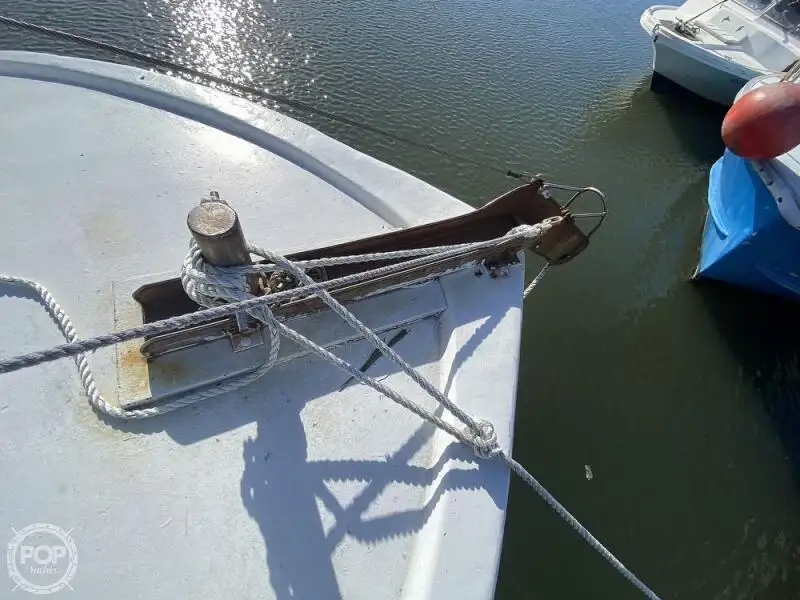Trawler for sale