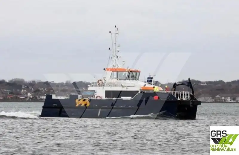 Wind farm service vessel for sale