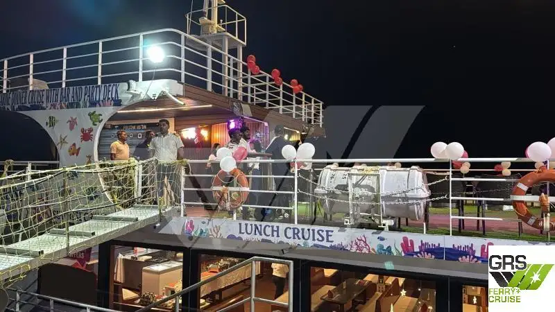 Restaurant vessel for sale