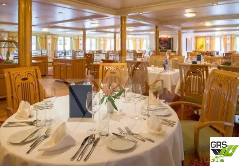 Cruise ship for sale