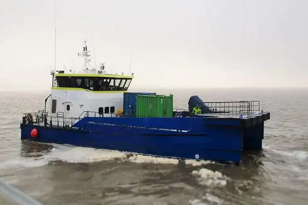Wind farm service vessel for sale