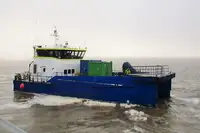Wind farm service vessel for sale