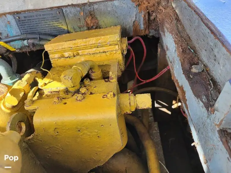Trawler for sale