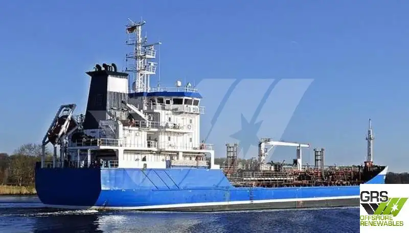 Oil/Chemical tanker for sale