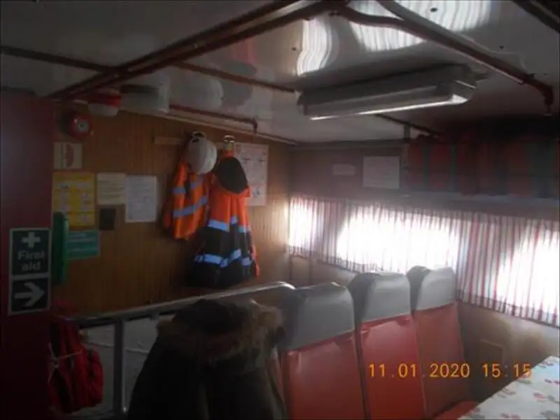 Crew boat for sale