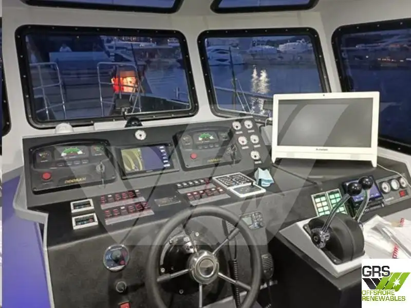 Wind farm service vessel for sale