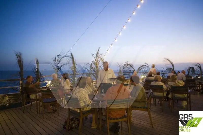 Cruise ship for sale