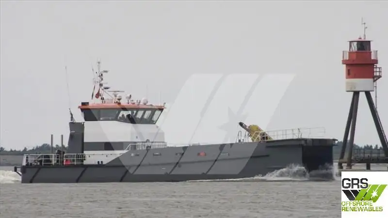 Wind farm service vessel for sale