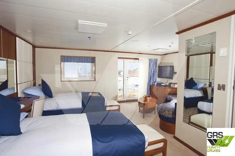 Cruise ship for sale