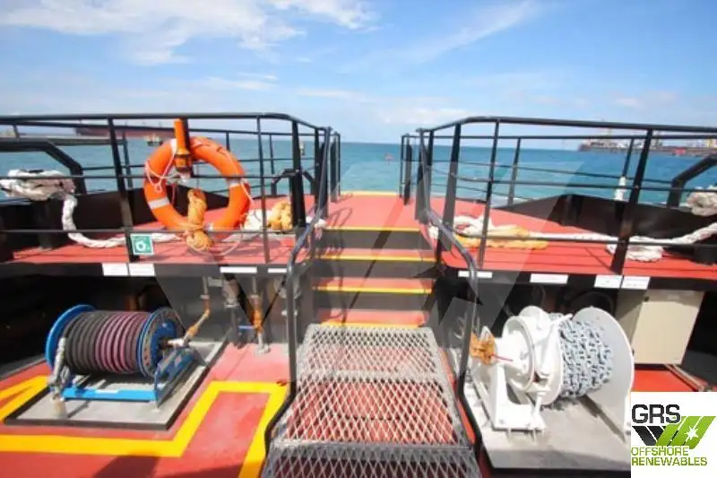 Wind farm service vessel for sale