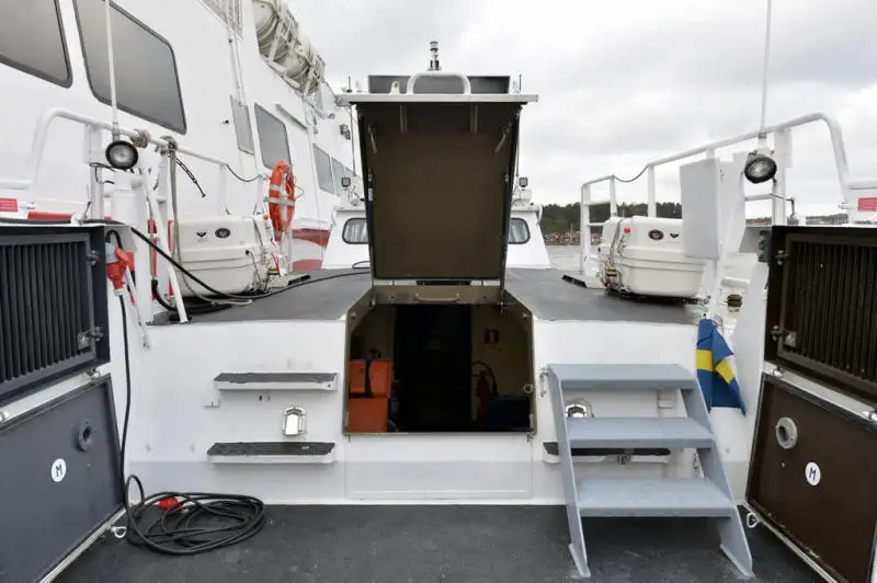 Rescue vessel for sale