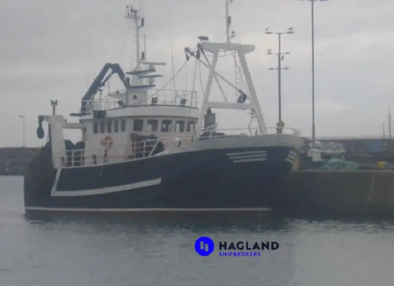 Trawler for sale