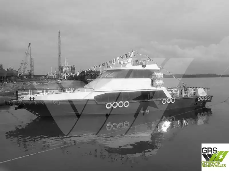 Wind farm service vessel for sale