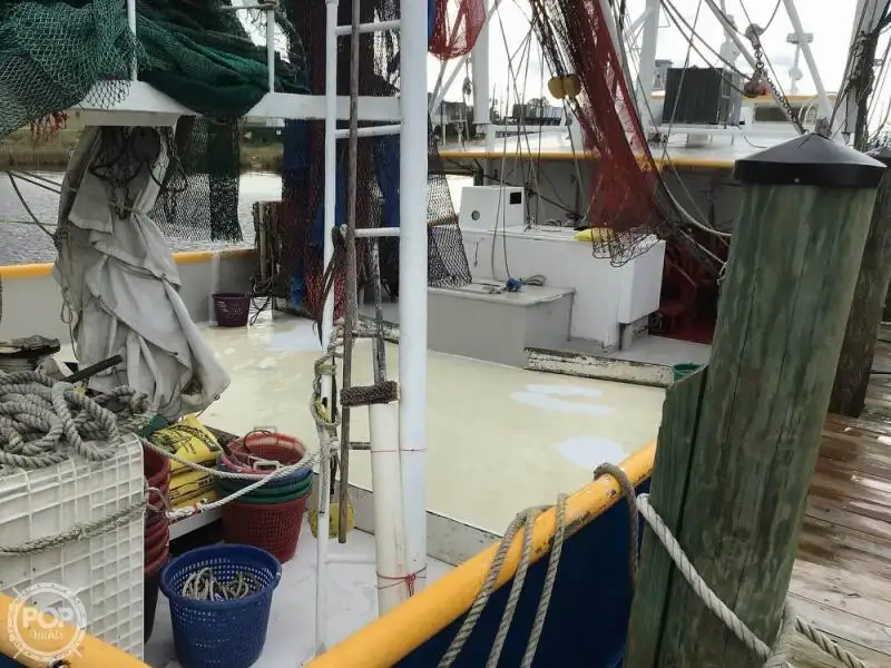 Trawler for sale