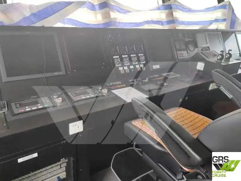 Cruise ship for sale