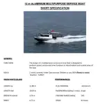 Patrol boat for sale
