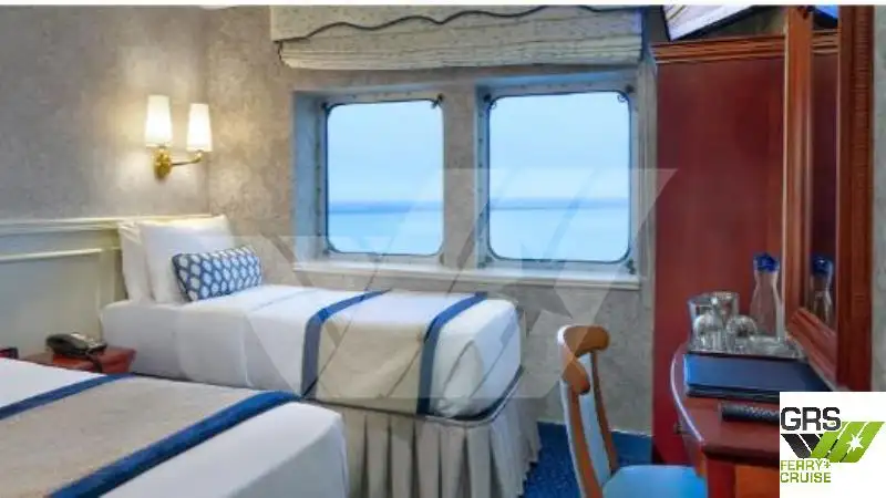 Cruise ship for sale