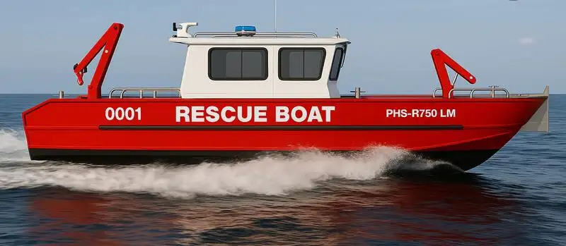 Rescue vessel for sale
