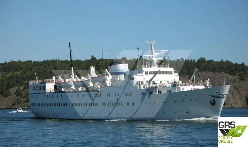Cruise ship for sale