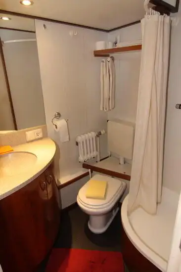 Cruise ship for sale