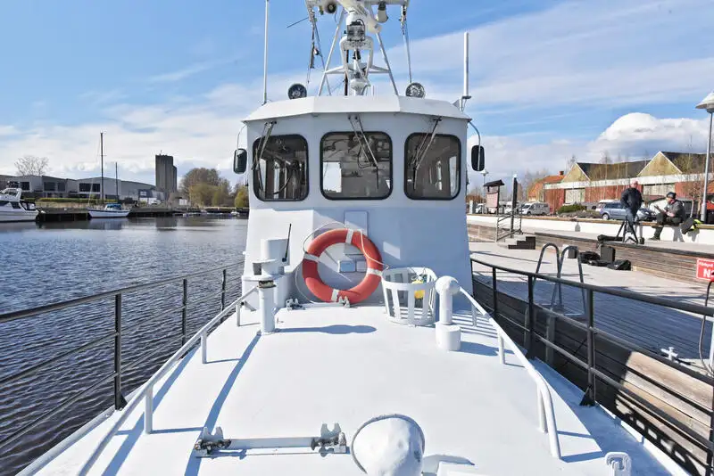 Patrol boat for sale