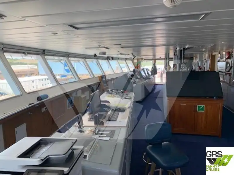 Cruise ship for sale