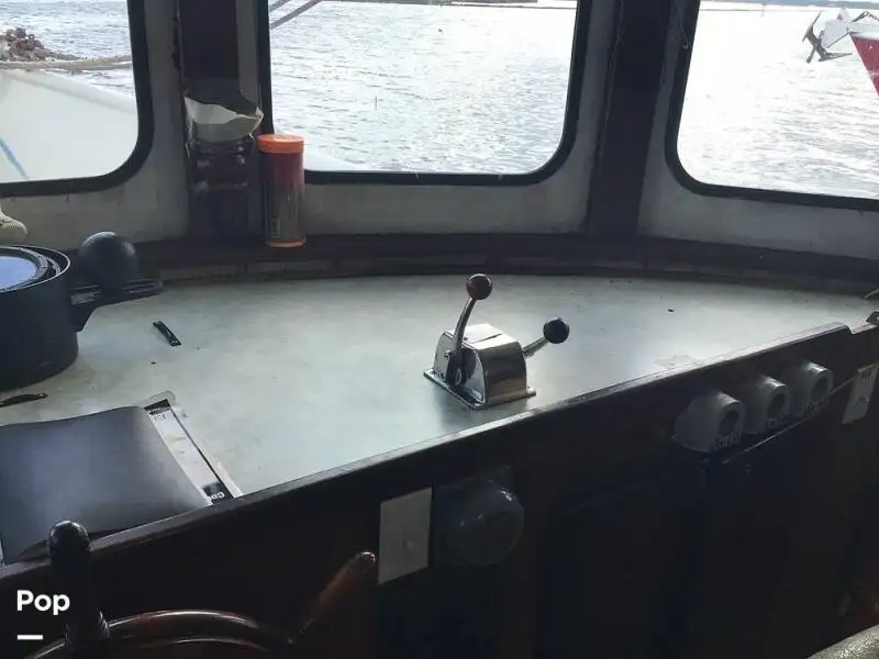 Trawler for sale