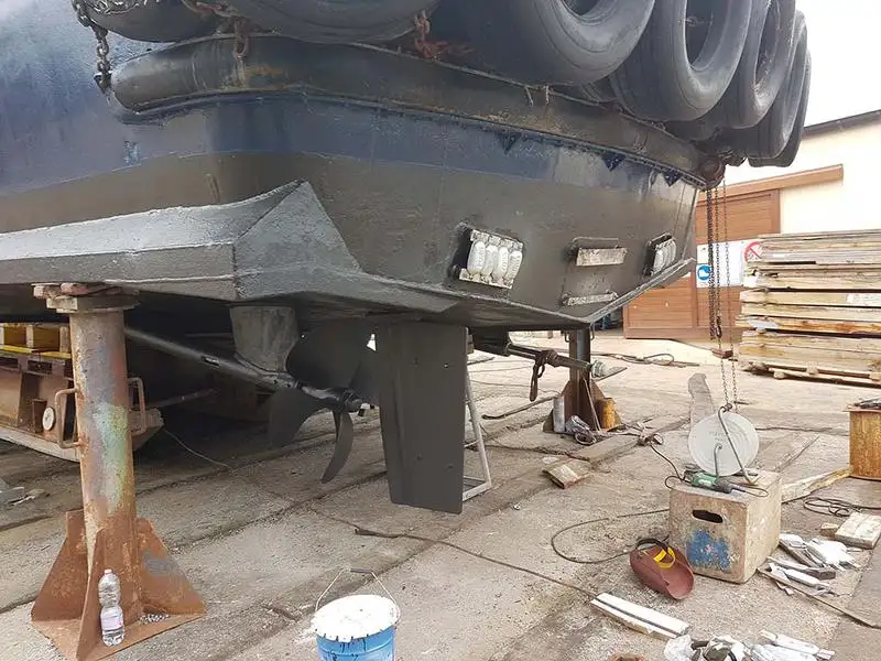 Crew boat for sale