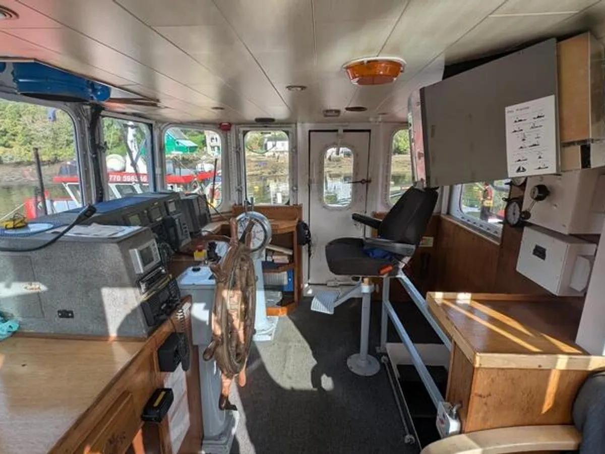 Survey vessel for sale