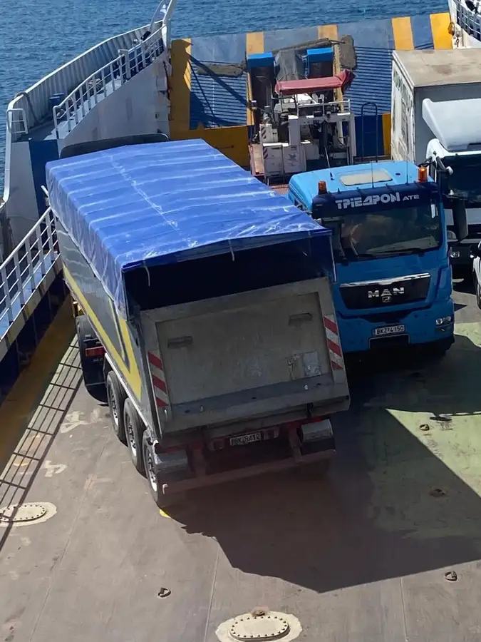 RoPax ship for sale
