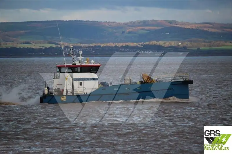 Wind farm service vessel for sale