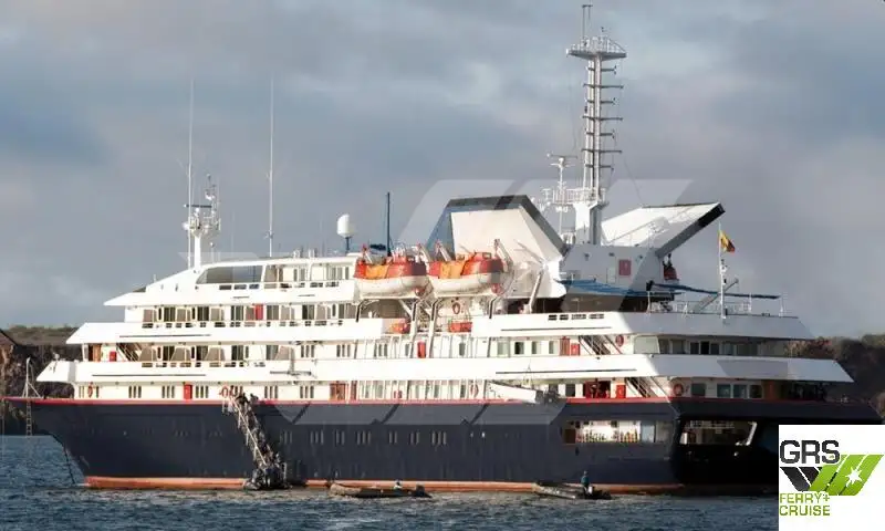 Cruise ship for sale