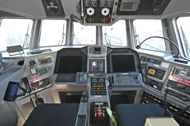 Rescue vessel for sale