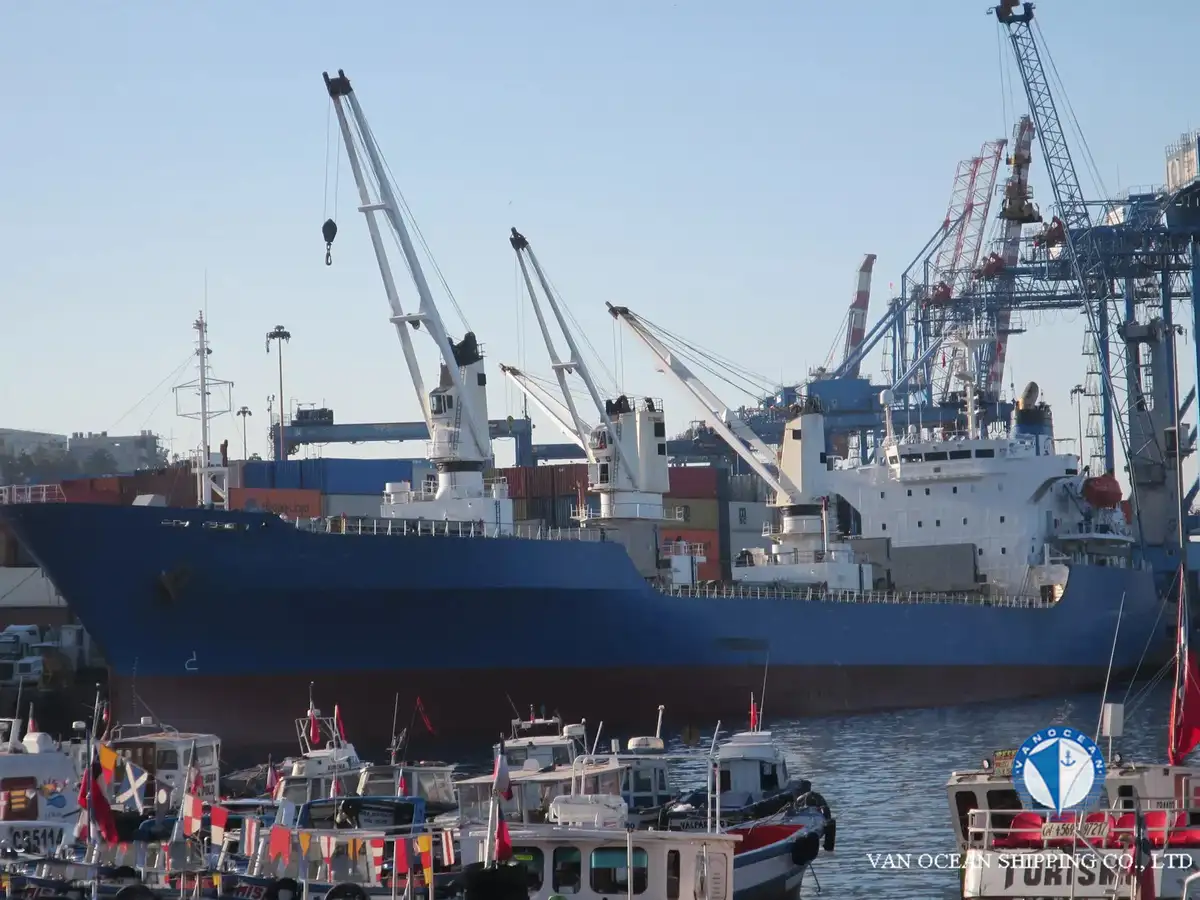 Reefer ship for sale