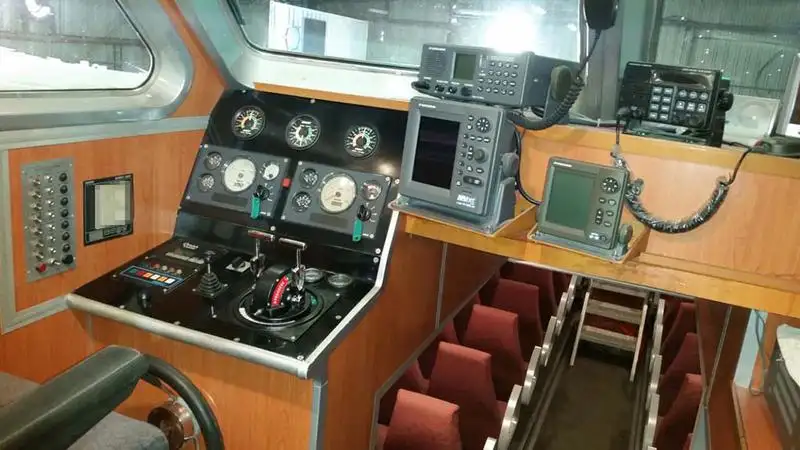Crew boat for sale