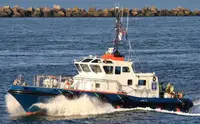 Crew boat for sale
