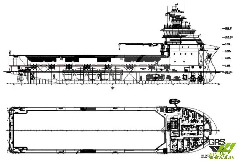 Supply ship for sale
