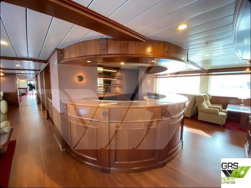 Cruise ship for sale