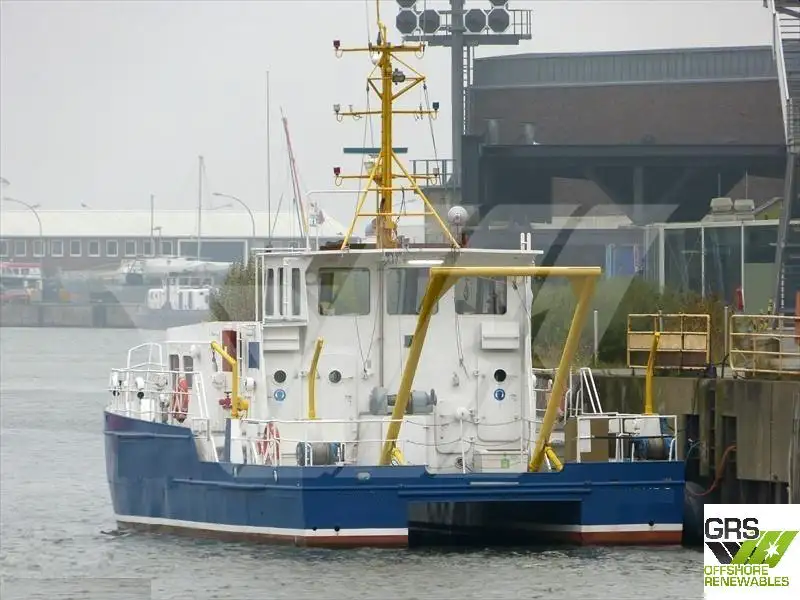 Survey vessel for sale