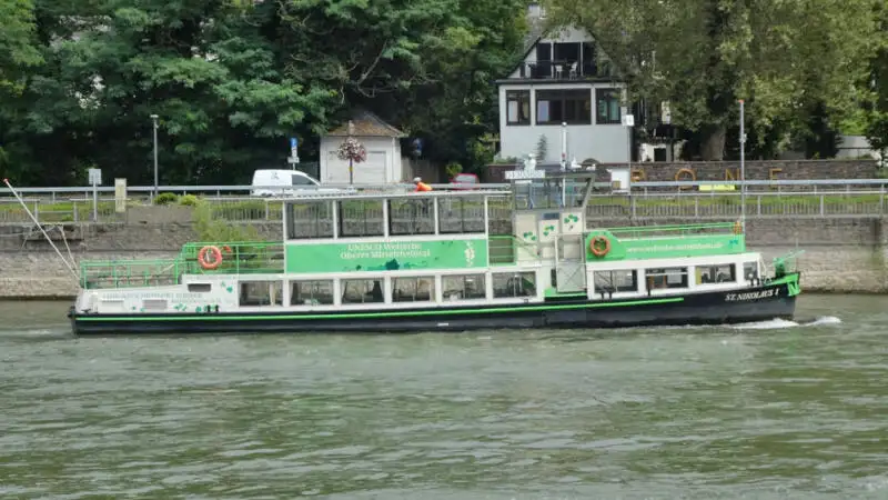 Cruise ship for sale