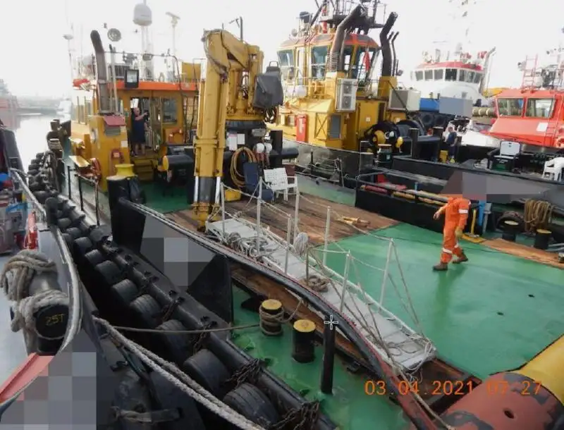 Towboat for sale