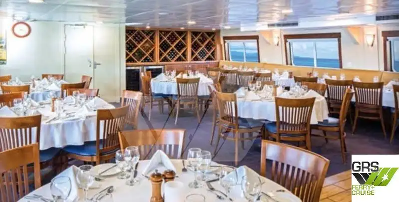 Cruise ship for sale