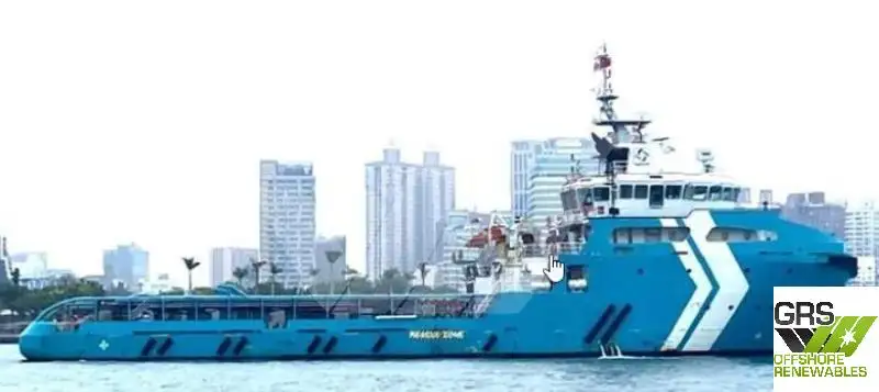 Supply ship for sale