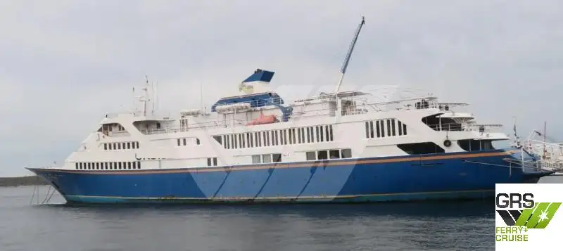 Cruise ship for sale