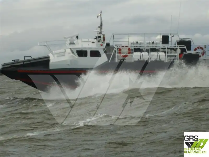 Wind farm service vessel for sale