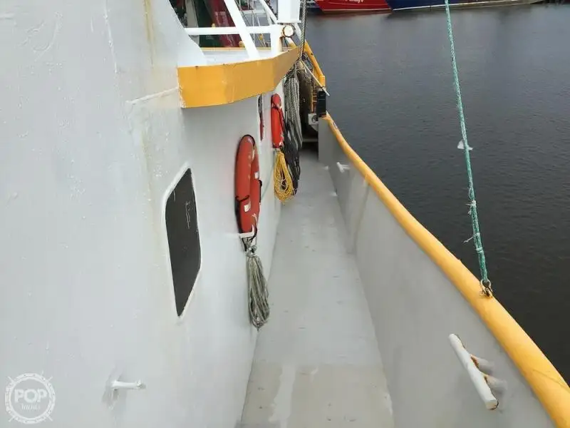 Trawler for sale